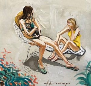 Koutsospyrou Marina 03 - Girls in the sun