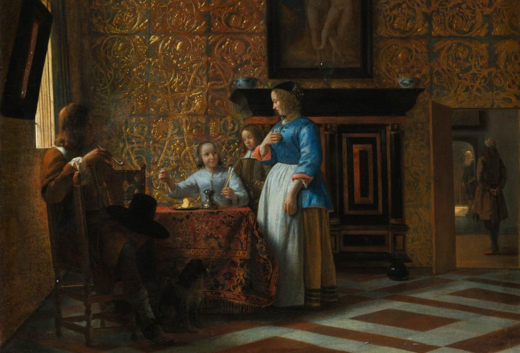 Leisure-Time-Pieter-de-Hooch-1050×713